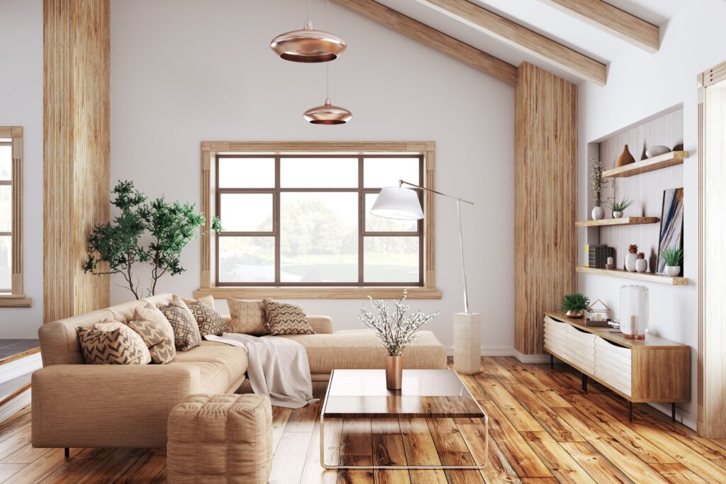 Best Type Of Flooring For A Living Room - Toscana Remodeling