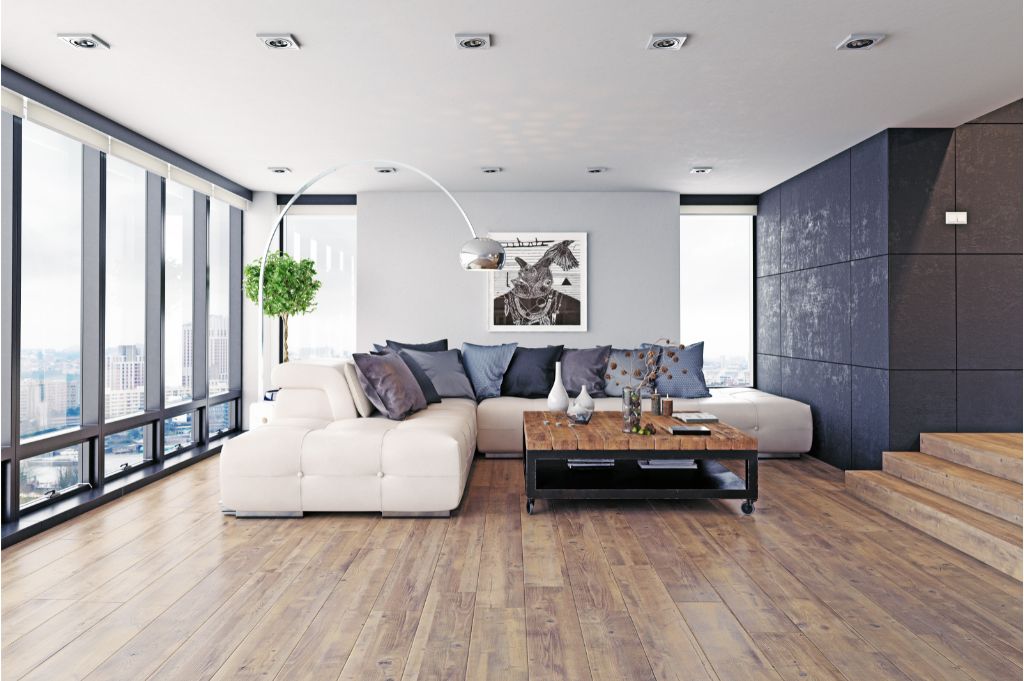 Best Type of Flooring for a Living Room - Toscana Remodeling