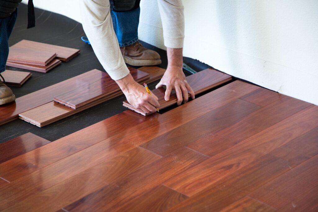 Hardwood Vs Engineered Hardwood Floor - Toscana Remodeling