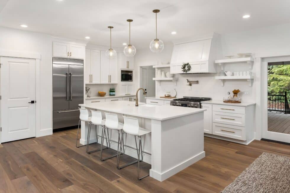 Transitional Kitchen Remodel by Toscana Remodeling project photo