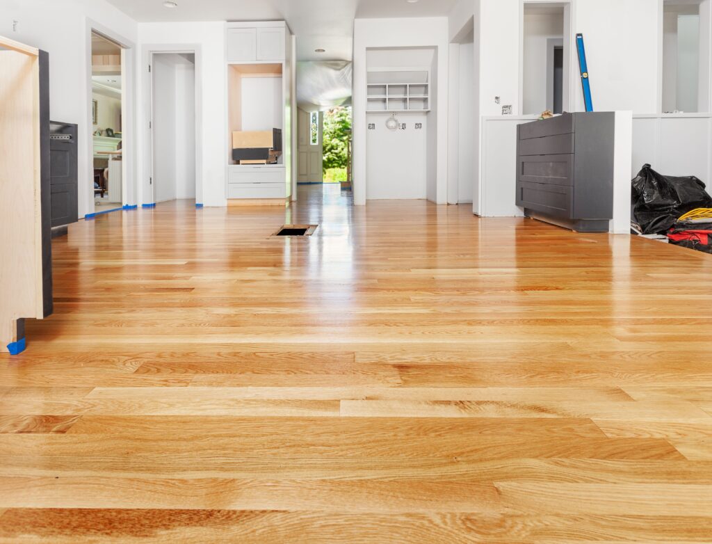 No.1 Best Refinishing Hardwood Floors - Toscana Remodeling 
