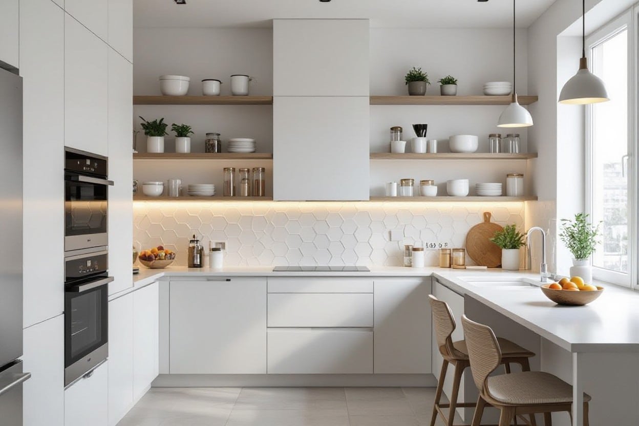 Boost Your Style With Kitchen Cabinet Layout Hck