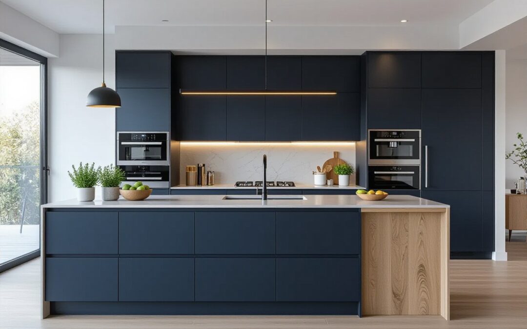 How Can a Kitchen Cabinet Layout Boost Your Style?