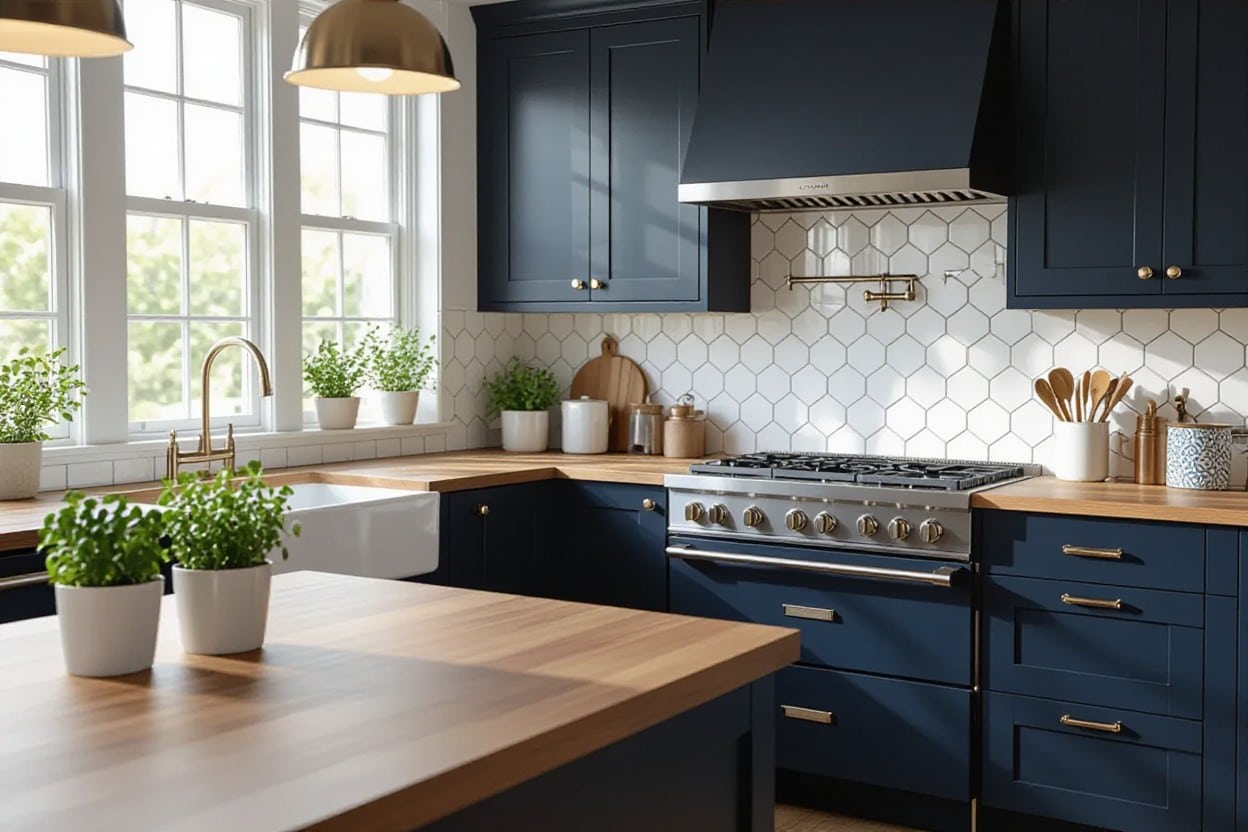 Kitchen Cabinet Makeover Boosts Home Value Ewh