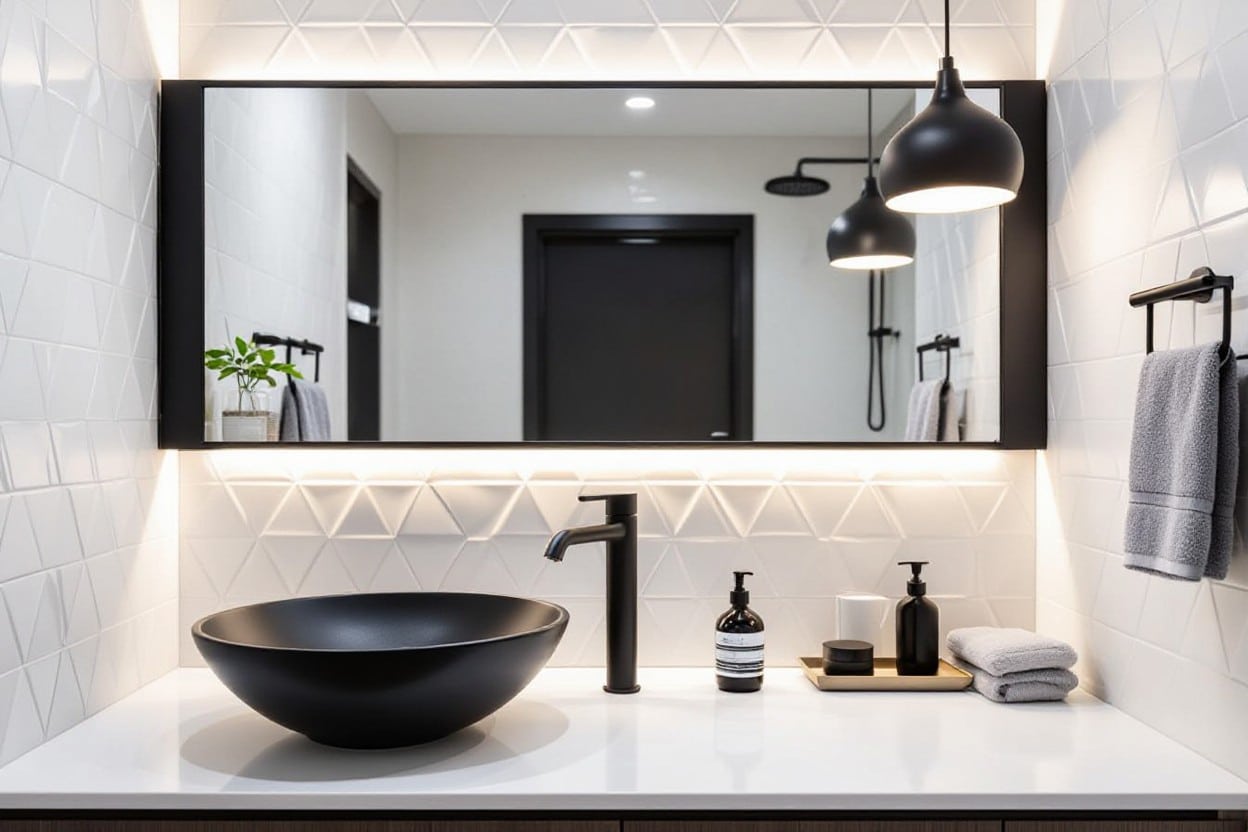7 Modern Bathroom Hacks For Instant Wow