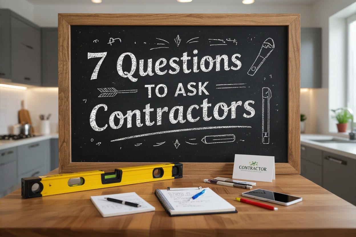 vetting kitchen remodel contractors 7 key questions aup