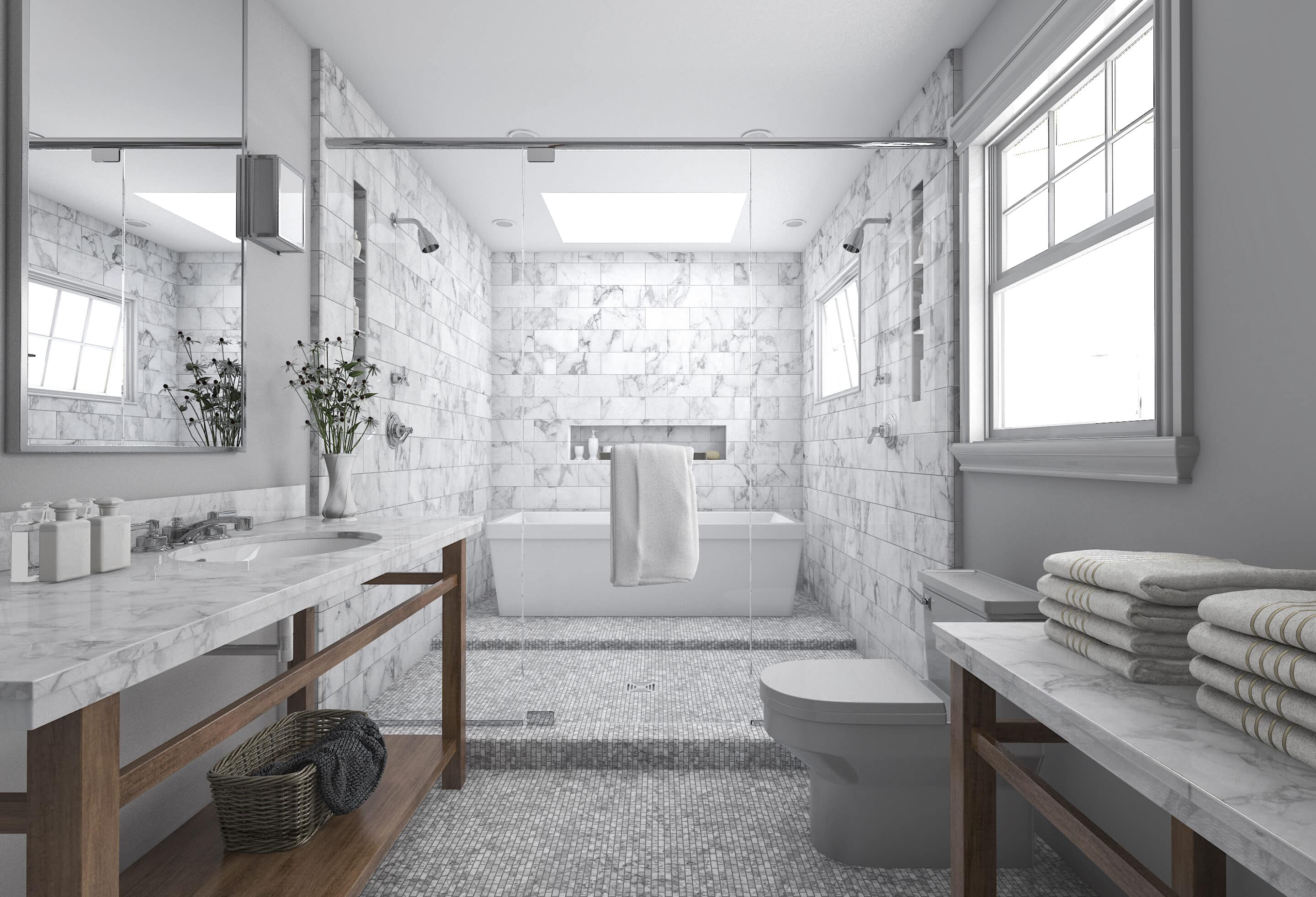 3D Rendering Modern Minimal Bathroom With Scandina 2026 01 06 11 01 29 Utc Scaled Bathroom Remodel