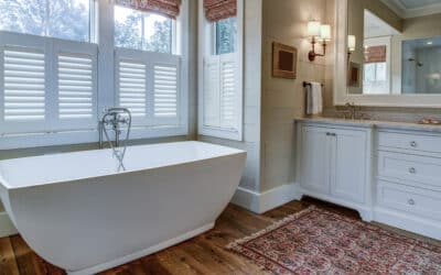 Luxury Bathroom With Large White Tub Beautiful Ca 2026 01 06 09 55 21 Utc Is Plumbing Included In Bathroom Remodels? | What Homeowners Must Know
