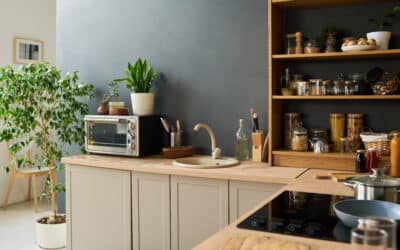 Modern Kitchen Interior Featuring Wooden Counterto 2026 01 11 10 55 53 Utc How To Integrate Appliances Into Kitchen Cabinets For A Seamless Kitchen?