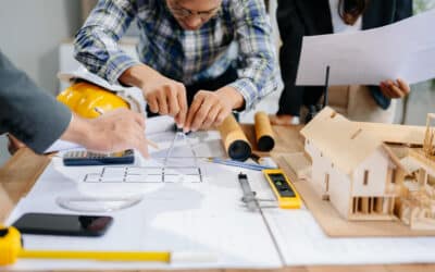 Engineer Teams Meeting Working Together Wear Worke 2026 01 08 08 09 50 Utc What To Expect During A Remodel: A Homeowner Guide By Toscana Remodeling