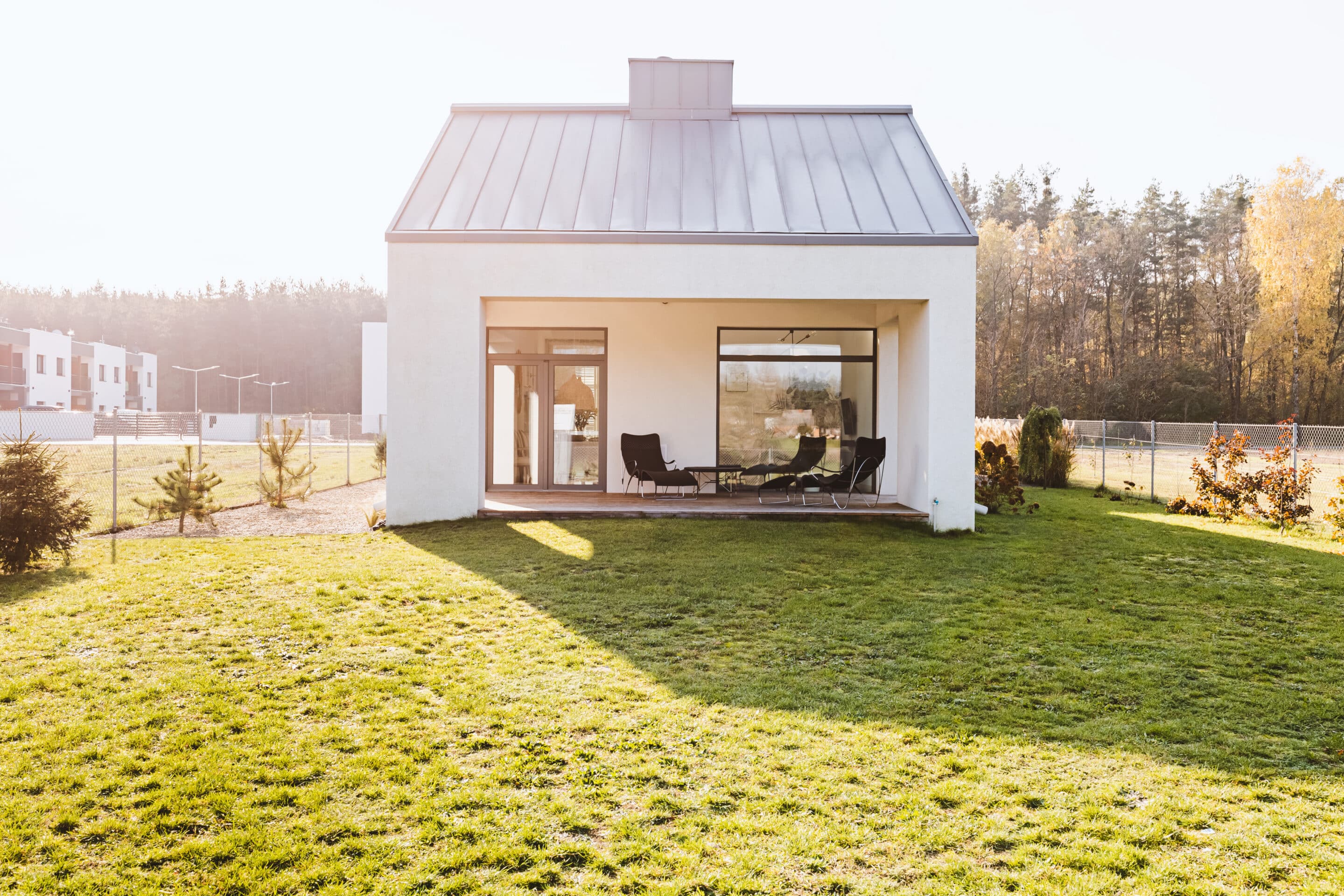Modern Garden Furniture On The Terrace Of Stylish 2026 03 10 03 58 32 Utc Scaled Modern House