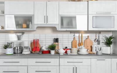 Various Kitchenware And Appliances Arranged On Cou 2026 03 09 18 36 10 Utc Commercial Kitchen Remodeling: Scope, Code, And Dfw Timing